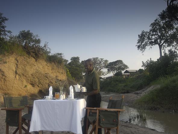 Tipilikwani Mara Camp - Bush Dining 